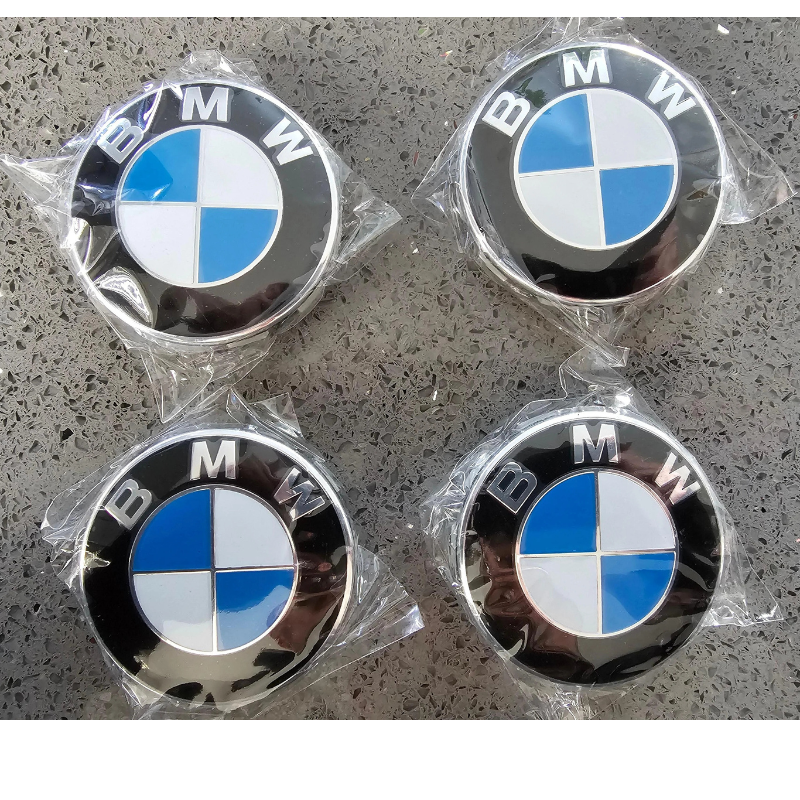 BMW Centre Caps 68mm – Stylish BMW Wheel & Hub Caps