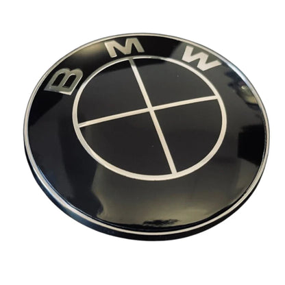 BMW Bonnet Badge 82mm & 74mm– Premium Quality