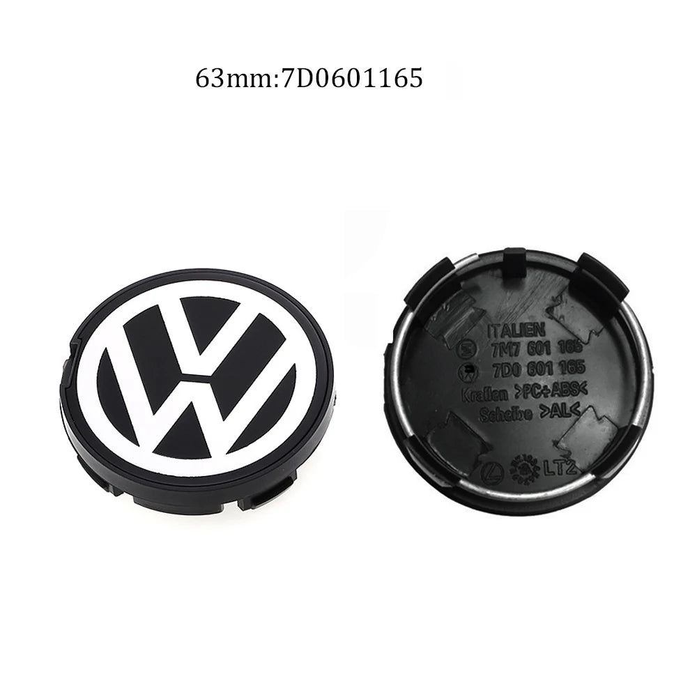 vw wheel caps
