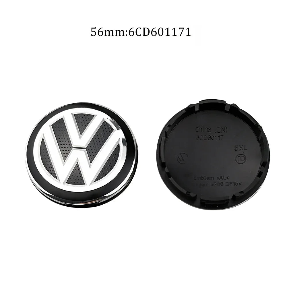 volkswagen wheel badges

