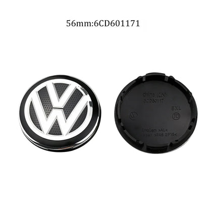 volkswagen wheel badges
