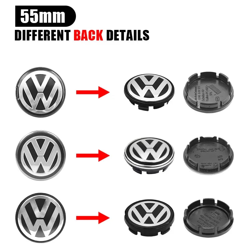 vw alloy wheel centre caps
