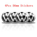 VW SIlver Black 56mm